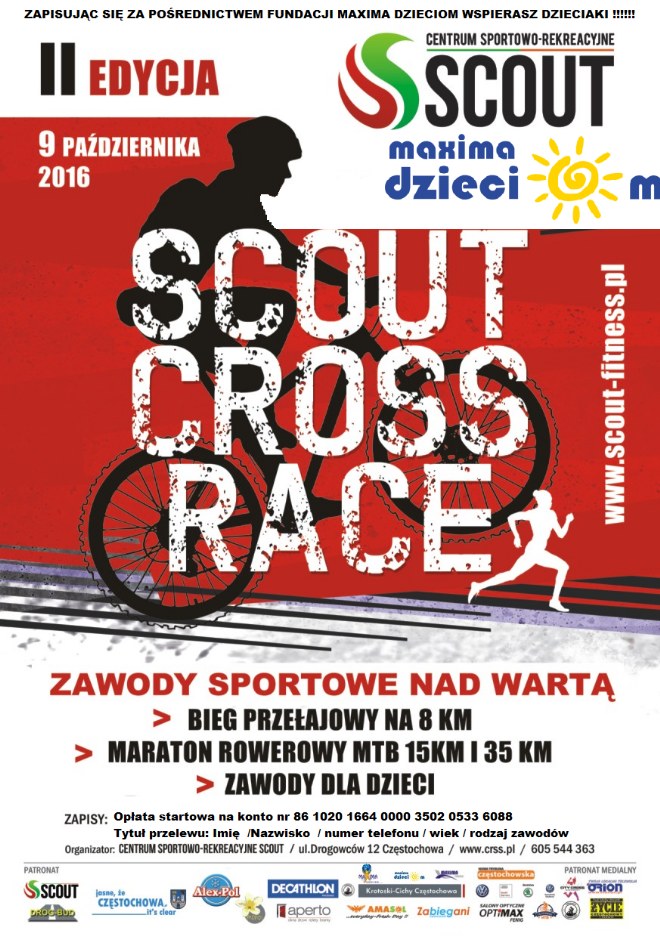 SCOUT CROSS RACE