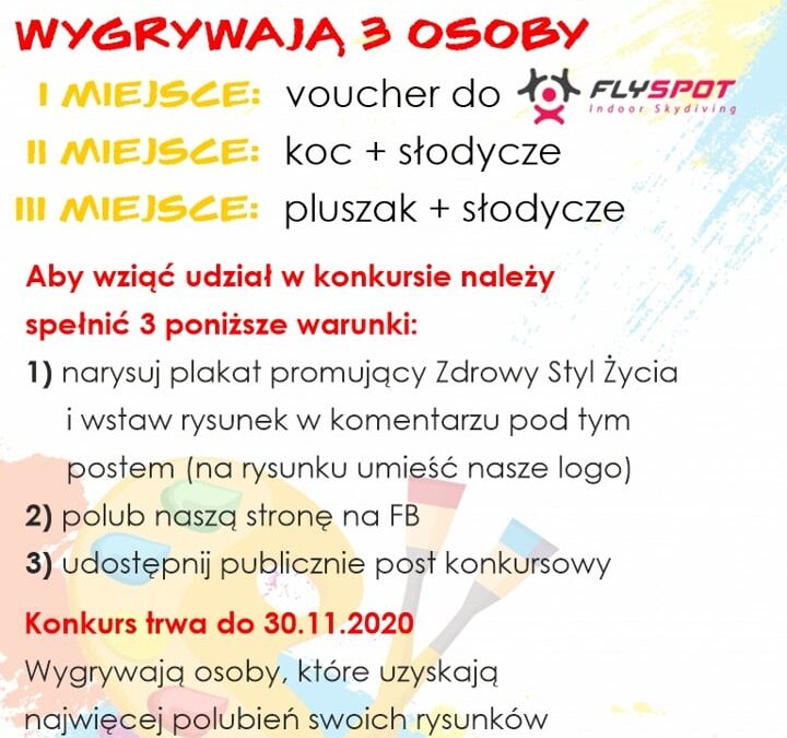 KONKURS “ZDROWY STYL ŻYCIA”