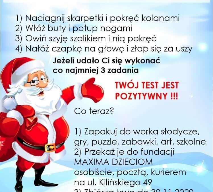 TEST NA ŚWIĘTEGO MIKOŁAJA