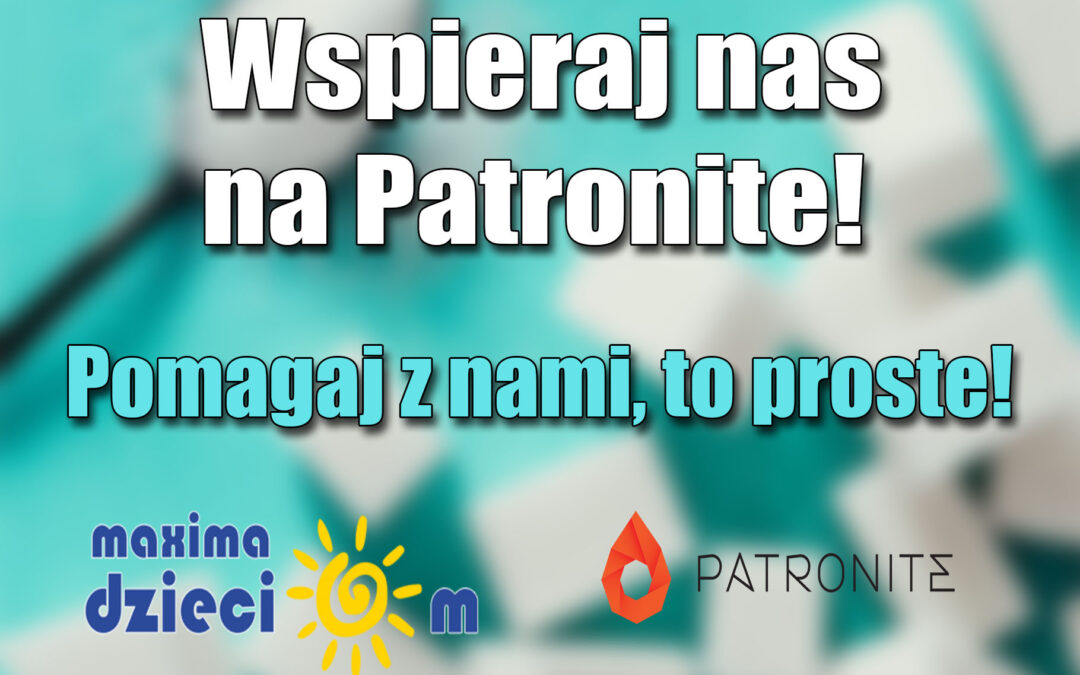 DOŁĄCZ DO NAS NA PATRONITE