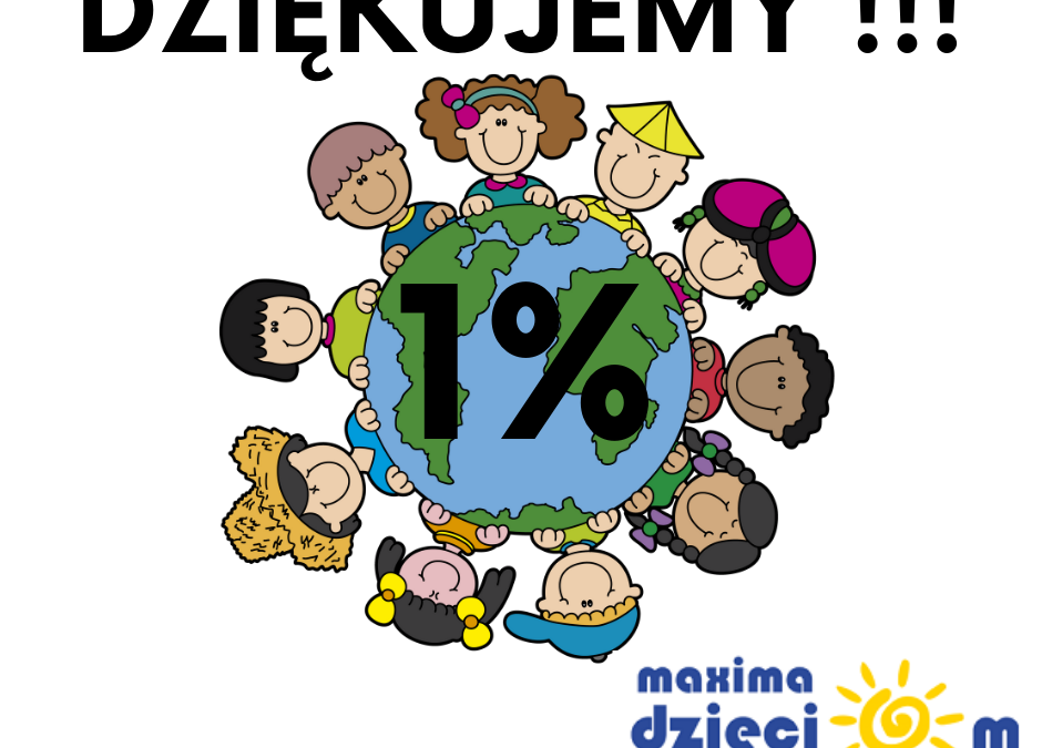 1% PODATKU – DZIĘKUJEMY!