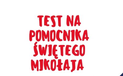 TEST NA POMOCNIKA ŚWIĘTEGO MIKOŁAJA