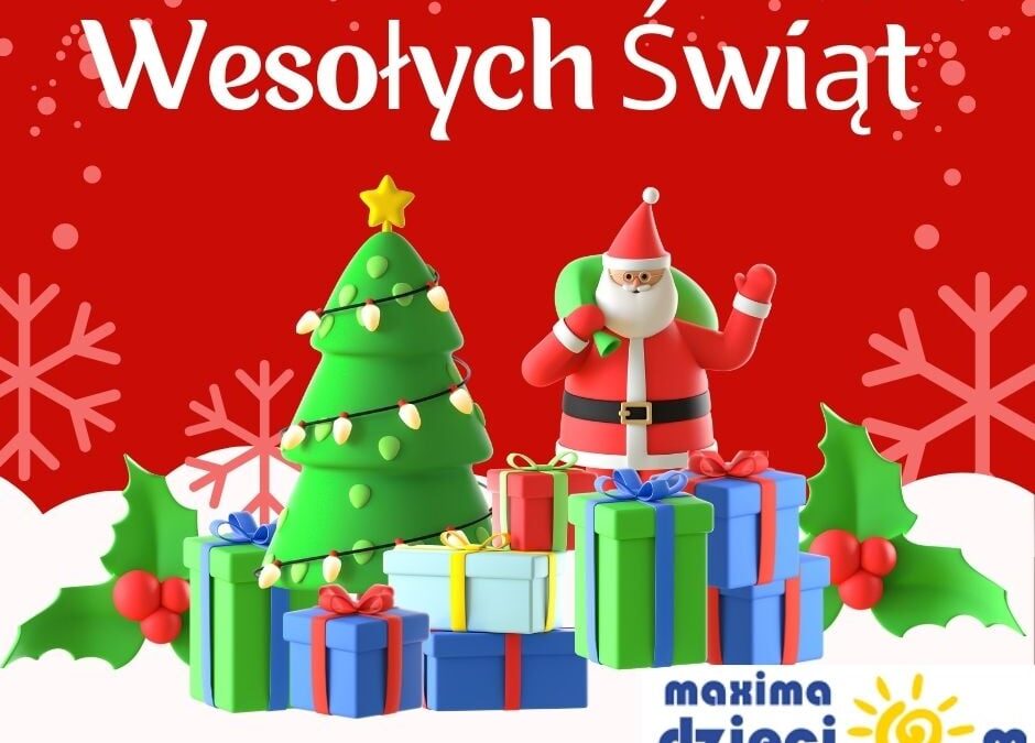 WESOŁYCH ŚWIĄT