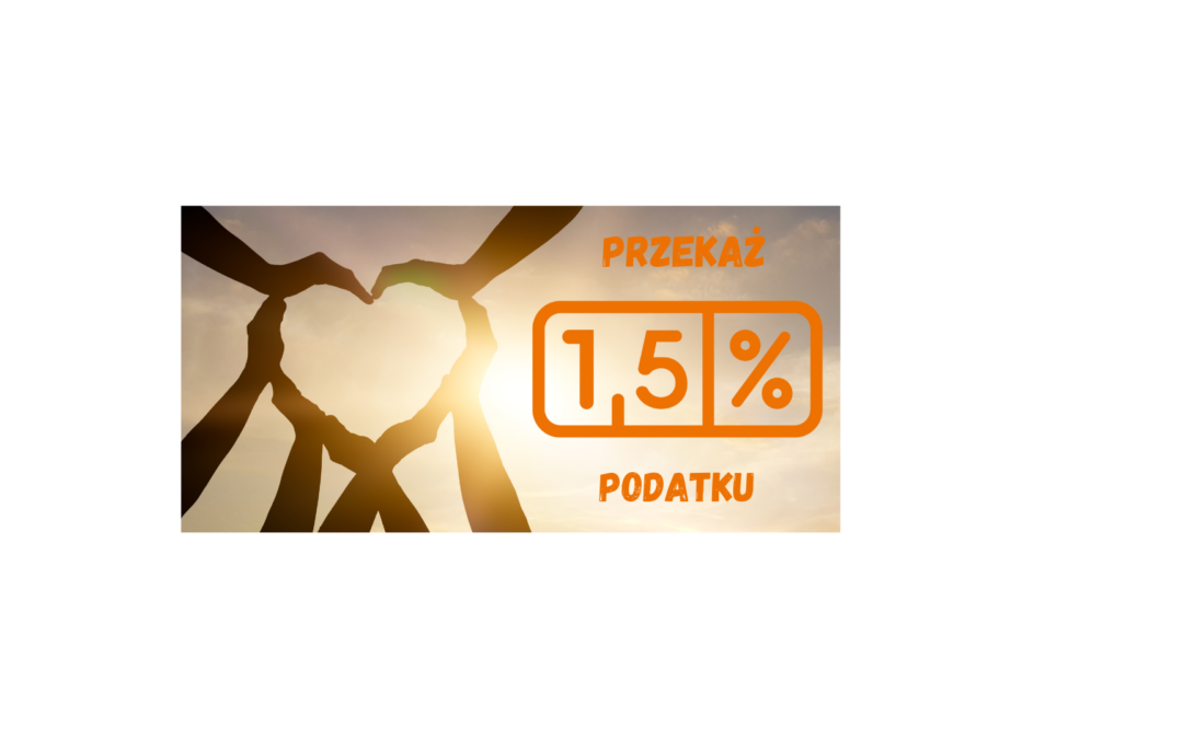 Przekaż 1.5% podatku