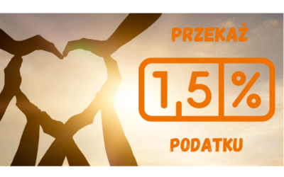 Przekaż 1.5% podatku