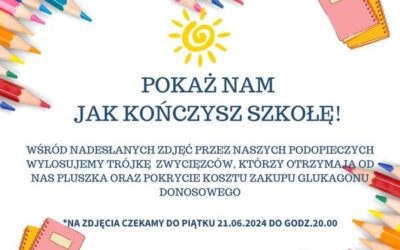 Pokaż nam jak kończysz szkołę !