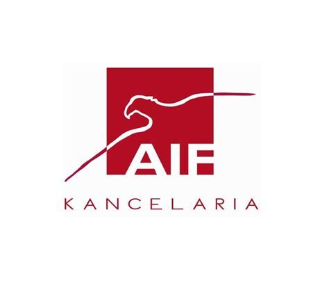 DZIĘKUJEMY AIF KANCELARIA